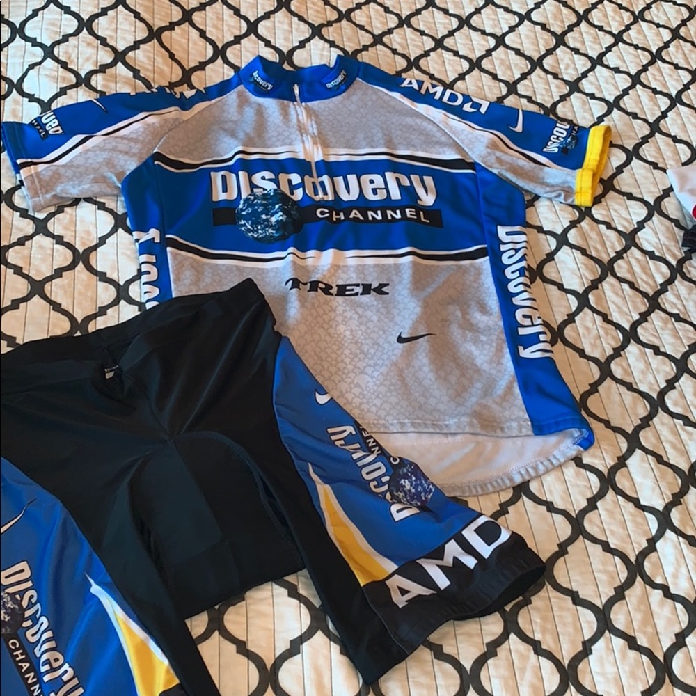 Nike Discovery Channel Cycling Kit